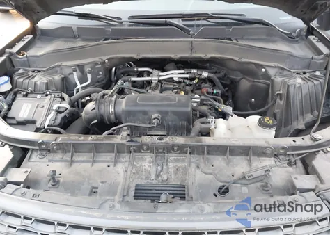 2021 Ford Explorer Xlt z USA, uszkodzony, nr VIN 1FMSK7DH8MGA04950